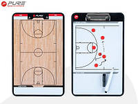 Тактичний портфель Pure2Improve COACHBOARD BASKETBALL лучшая цена с быстрой доставкой по Украине