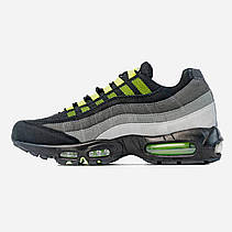Чоловічі кросівки Nike Air Max 95 Black Neon Grey FV4710-001, фото 5