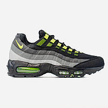 Чоловічі кросівки Nike Air Max 95 Black Neon Grey FV4710-001, фото 3