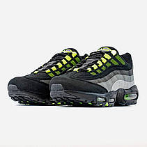 Чоловічі кросівки Nike Air Max 95 Black Neon Grey FV4710-001, фото 6