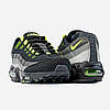 Чоловічі кросівки Nike Air Max 95 Black Neon Grey FV4710-001, фото 6