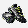 Чоловічі кросівки Nike Air Max 95 Black Neon Grey FV4710-001, фото 9