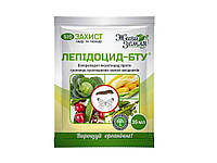 Біоінсектицид 35мл для захисту рослин від шкідників (лускокрилих) Ліпідоцид-БТУ ТМ ЖИВА ЗЕМЛЯ