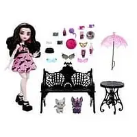 Набор Monster High Draculaura Bite in The Park Монстер Хай Перекус Дракулауры в парке Оригинал