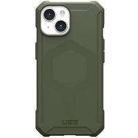 Чехол для мобильного телефона UAG Apple iPhone 15 Essential Armor Magsafe, Olive Drab (114288117272) - Топ
