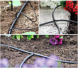 Стартер (конектор) для краплинної трубки 3/5мм для систем крапельного поливу та мікрозрошення рослин, фото 2