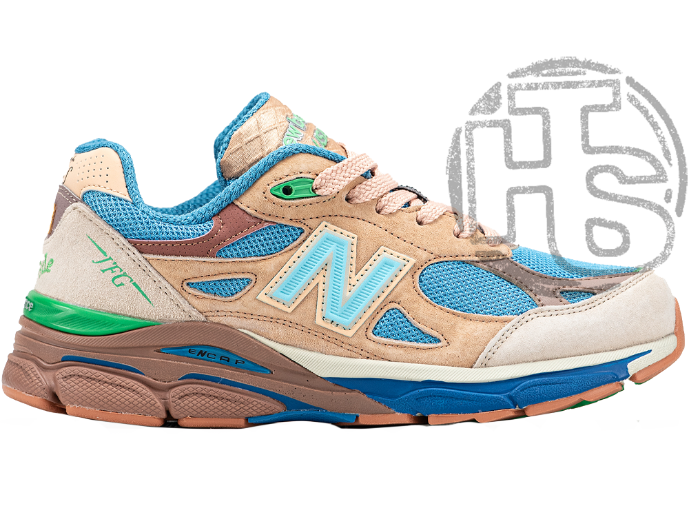 Чоловічі кросівки New Balance 990v3 MiUSA Joe Freshgoods Outside Clothes M990JG3