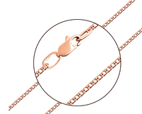 Золотая цепочка, цепь в плетении двойной ромб 50106202541 вага 2,15 г 55 см