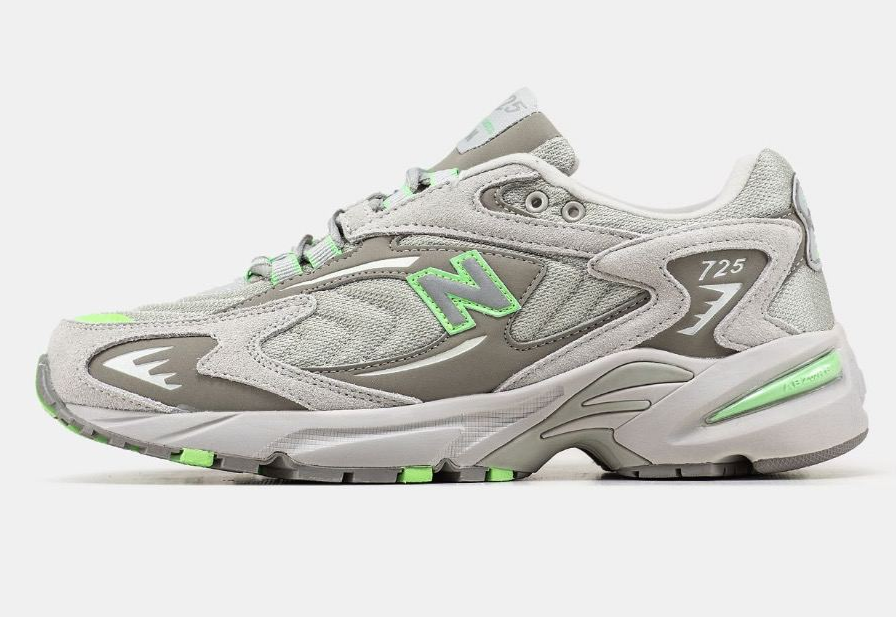 Кросівки жiночi New Balance 725 Series Low Tops Retro Grey Beige Pink(16808)