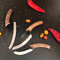 Ножі кухонні професійні для кухні набір універсальних кухарських ножів кухонний обробний шинкувальний