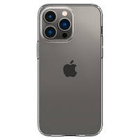 Чехол для мобильного телефона Spigen Apple iPhone 14 Pro Max Liquid Crystal, Crystal Clear (ACS04809) - Топ