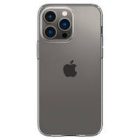 Чехол для мобильного телефона Spigen Apple iPhone 14 Pro Liquid Crystal, Crystal Clear (ACS04953) - Топ