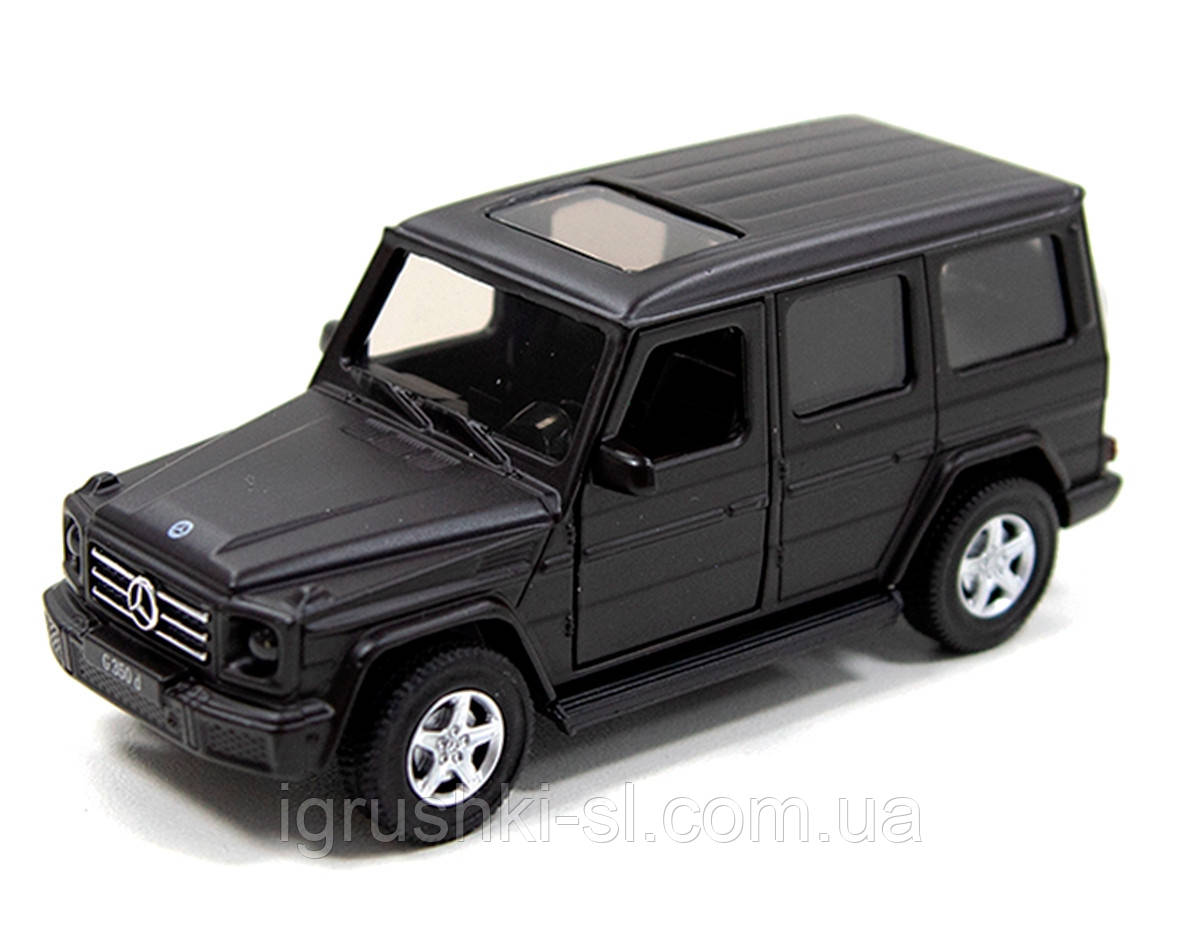 Автомодель (1:42) Mercedes-Benz G 350 (чорний)
