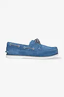 Urbanshop Замшеві мокасини Timberland Classic Boat 2 Eye чоловічі A2A6X-BLUE розмір: 43, 44