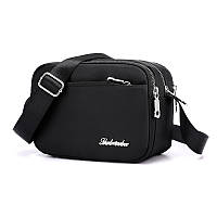 Женская сумка кросс-боди черная