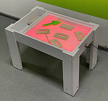 Світловий стіл пісочниця кришка 72х48, висота 60 см із кришкою ST-181-2