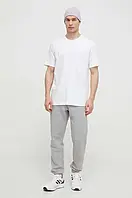 Urbanshop Бавовняна футболка adidas Originals Fashion Graphic чоловіча колір білий з аплікацією IT7494 розмір: