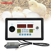 Контроллер для инкубатора W9005 12В, температура, влажность, переворот яиц