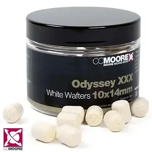 Вафтерси CC Moore Odyssey XXX White Dumbell Wafters 10x14mm (65шт)