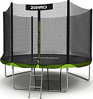 Батут Zipro Jump Pro 8" з внутрішньою сіткою 252 см