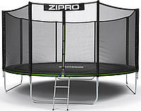 Батут Zipro Jump Pro з зовнішньою сіткою 14FT 435 см