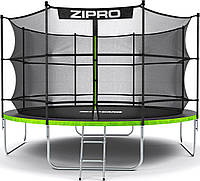 Батут Zipro Jump Pro з внутрішньою сіткою 12FT 374 см
