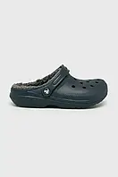 Urbanshop Crocs Шльопанці Classic Lined Clog 203591 203591.CLASSIC.LINED.BL-BAL/PINK/O розмір: 36/37, 37/38,