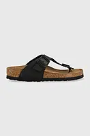 Urbanshop В'єтнамки Birkenstock Ramses жіночі колір чорний на плоскому ходу 44793.BLK-BLACK розмір: 36