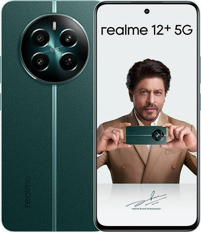 Realme 12+ (Plus) 5G 8/256GB Pioneer Green (Global Version) Гарантія 1 Рік (*CPA -3% Знижка)_L, фото 1