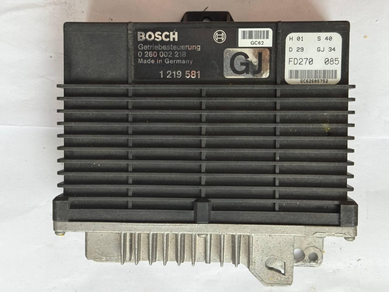 Електронний блок керування Bosch 0 260 002 218 / 0260002218 / 1219581GJ