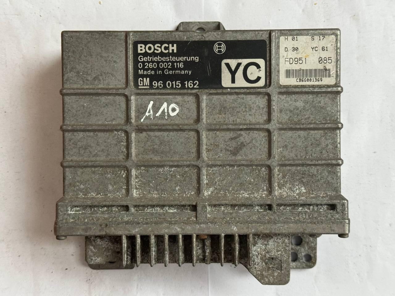 Електронний блок керування Opel Omega Bosch 0 260 002 116 / 0260002116 / 96 015 162 GM / 96015162GM