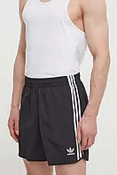 Urbanshop Шорти adidas Originals Adicolor Sprinter чоловічі колір чорний HS2069-black розмір: S, M, L, XL, XXL