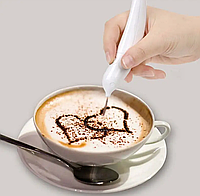 Механическая ручка для декорации кофе COFFEE PEN upg