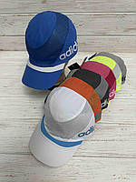 Недорогі кепки Оптом "Adidas" з плащівки + сітка