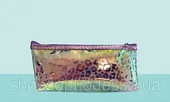 Косметичка пенал класична силіконова