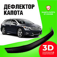 Мухобойка TOYOTA Venza Тойота Венза с 2008-2021г Дефлектор капота