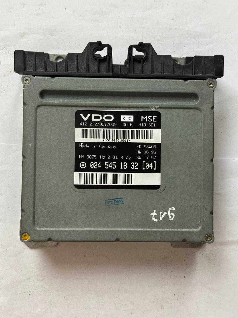 Електронний блок керування Mercedes VDO 024 545 18 32 (04) / 0245451832(04) / 412 232/007/009 / 412232/007/009
