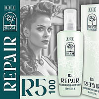 R5 Repair Reconstructive Gloss Drops Восстанавливающие капли для блеска волос от BES 100 мл