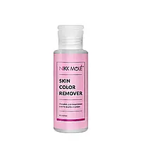 Лосьйон для видалення хни та фарби зі шкіри Nikk Mole Skin Color Remover. 60 мл