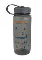 Фляга Pingin Tritan Slim Bottle 2020 BPA-free 0,65 L Grey Pinguin (1033-PNG 804485) EJ, код: 7336646