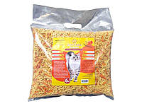 Наповнювач ZOO-PRIDE кукурудзяний 2,5кг з ароматом Персика та кольоровими віддушками (6л)