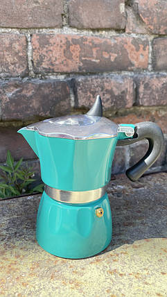 Гейзерна кавоварка 150 мл BRAVO CHEF на 3 чашки BC-12100-3, фото 2