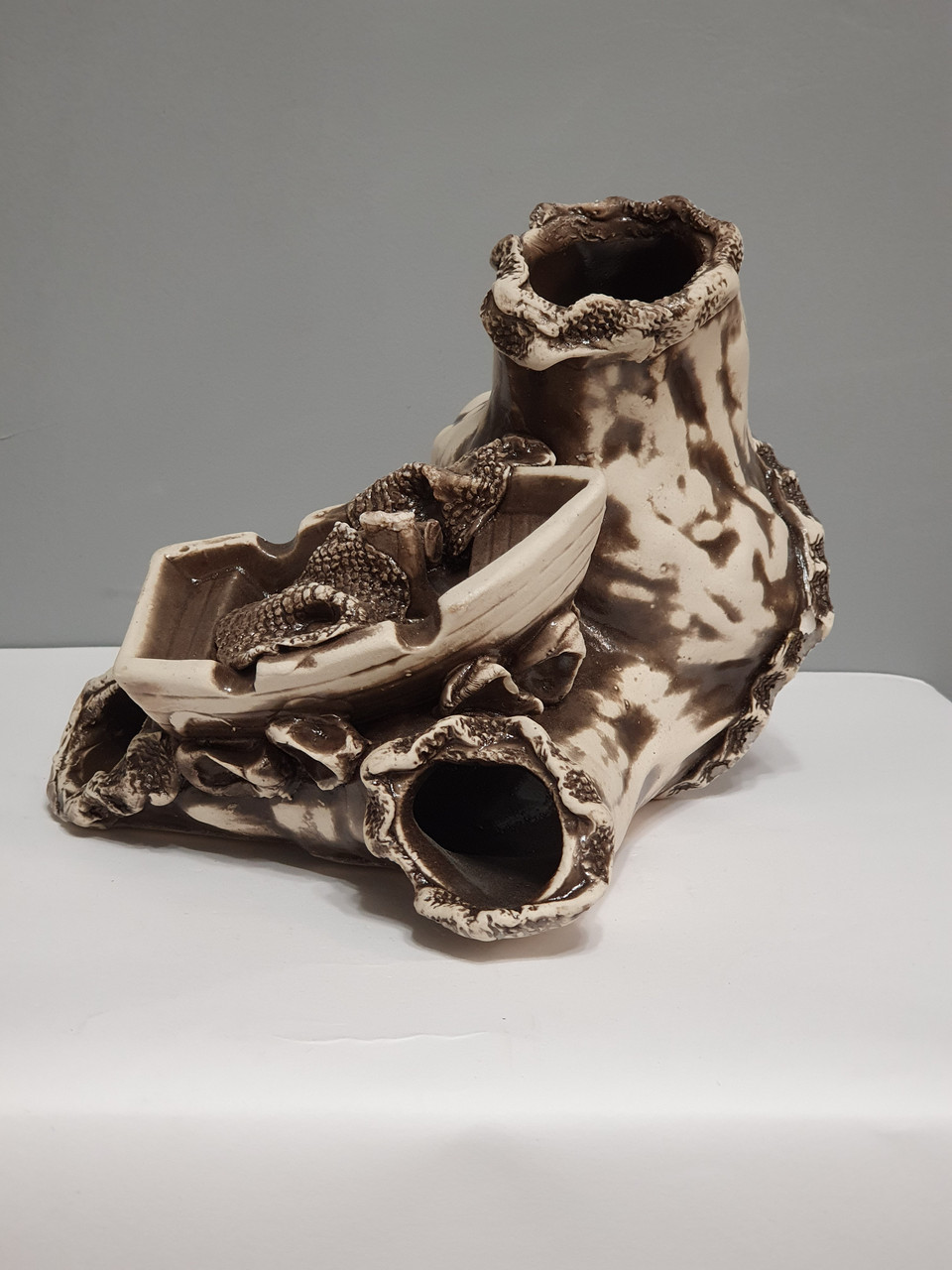 Декорації, декор для акваріума 21*18*18 см