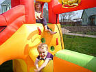 Дитячий надувний батут ігровий центр атракціон "11 в 1" Happy Hop, фото 4