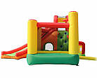 Дитячий надувний батут ігровий центр атракціон "11 в 1" Happy Hop, фото 6