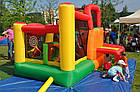 Дитячий надувний батут ігровий центр атракціон "11 в 1" Happy Hop, фото 2