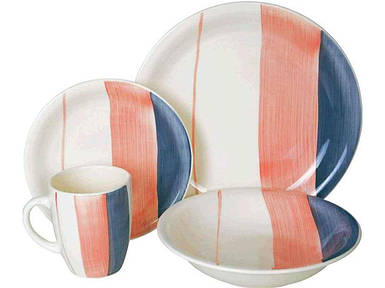 Сервіз столовий керамічний 16пр. Rose Dawn 24-237-099 ТМ KERAMIA FG