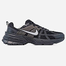 Чоловічі кросівки Nike V2K Run Black Dark Smoke Grey FD0736-001, фото 4