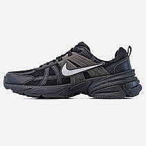 Чоловічі кросівки Nike V2K Run Black Dark Smoke Grey FD0736-001, фото 6