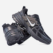 Чоловічі кросівки Nike V2K Run Black Dark Smoke Grey FD0736-001, фото 3